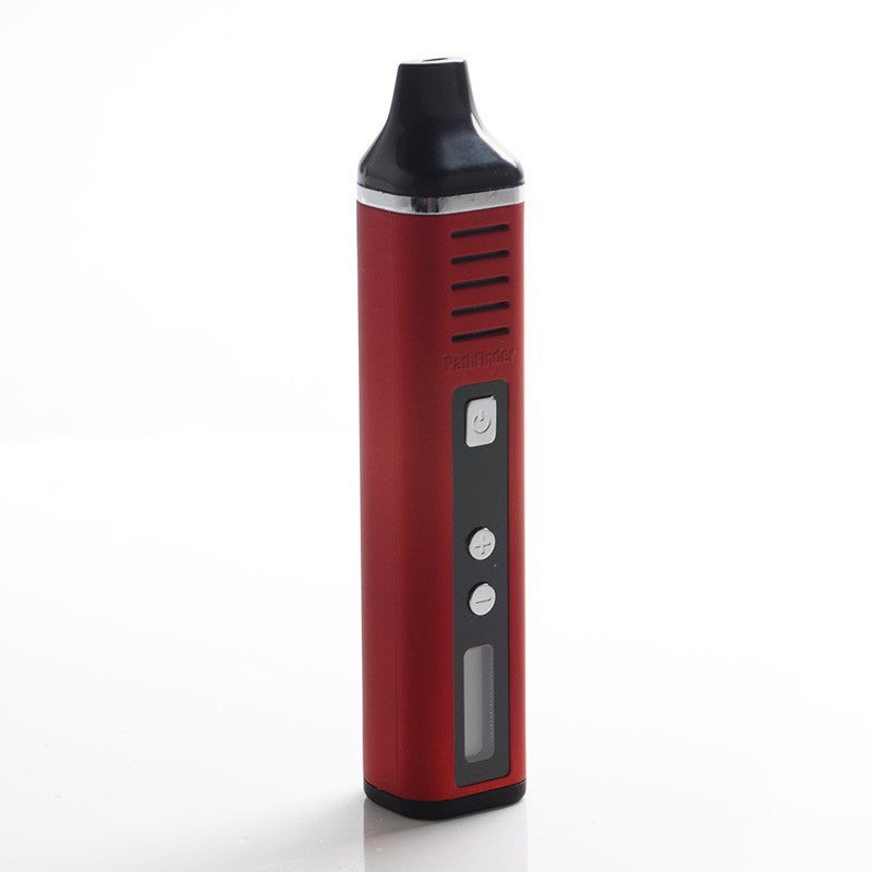 Hugo Vapor Pathfinder Dry Herb Vape Kit Red