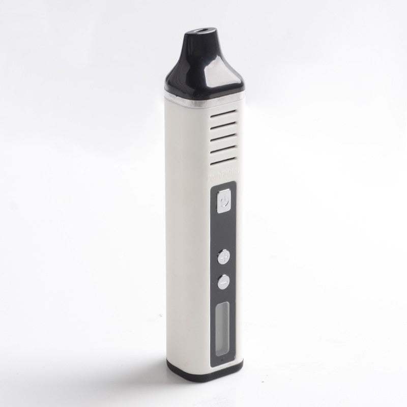 Hugo Vapor Pathfinder Dry Herb Vape Kit White