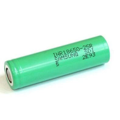 Samsung 18650 25R Vape Batteries Melbourne Vapes