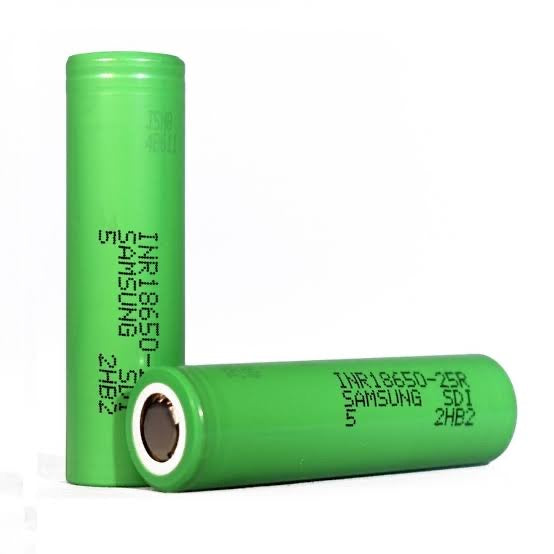 Samsung 25R 18650 Battery