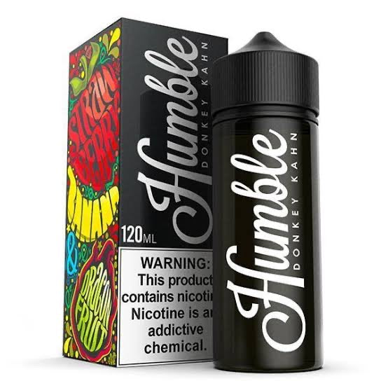Humble Juice Co. - Strawberry Banana Dragonfruit