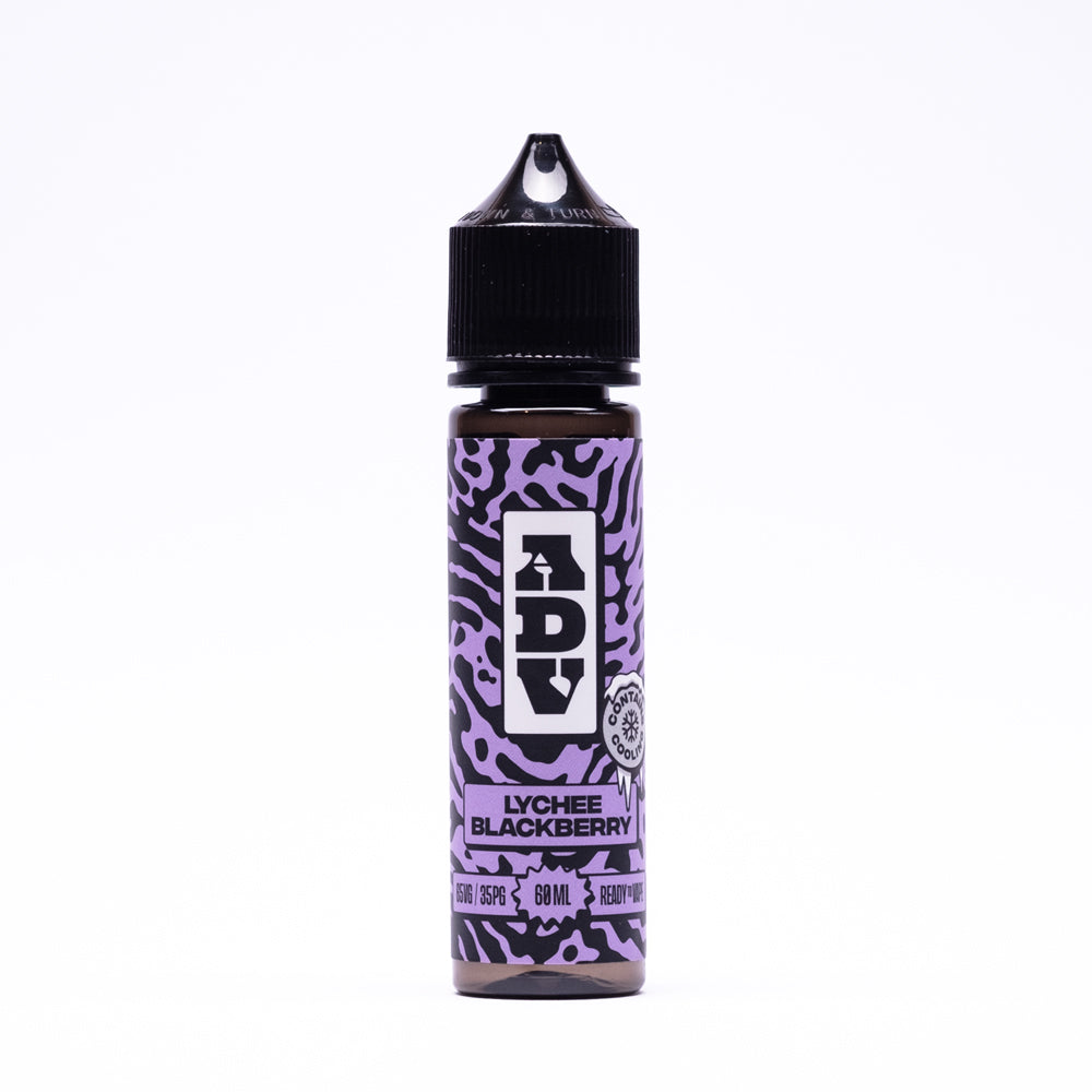 Adv - Lychee Blackberry Vape Juice E Liquids