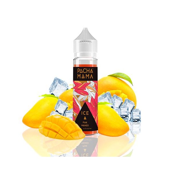 Pachamama Ice - Pink Mango