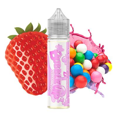 Priority Blends Bubble Up - Strawberry Bubble Gum