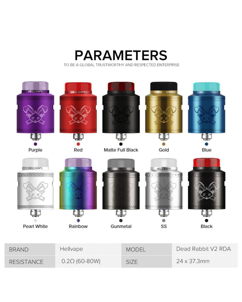 Hellvape Dead Rabbit RDA Tank