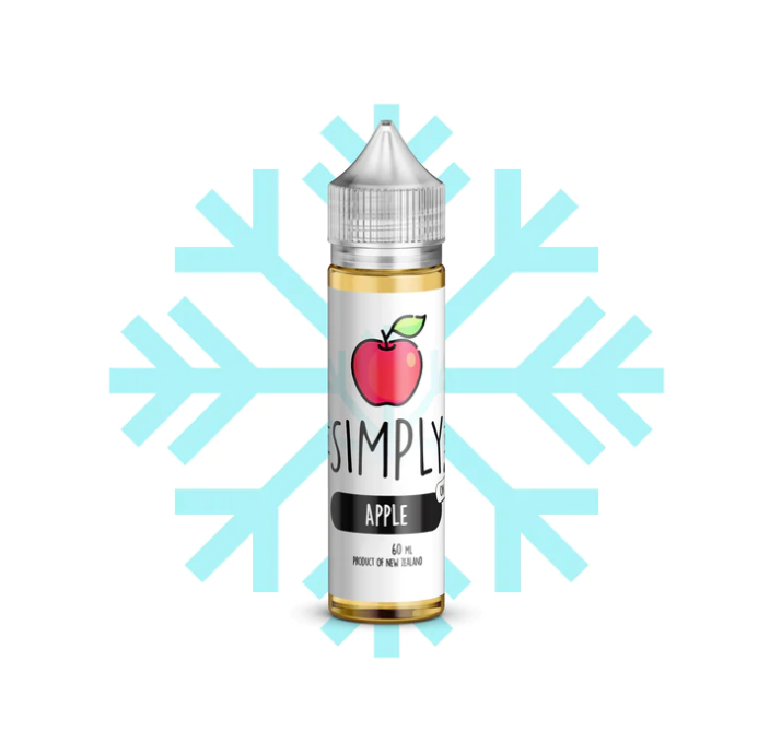 Simply - Apple on Ice vape juice