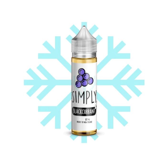 Simply - Blackcurrant on Ice vape juice