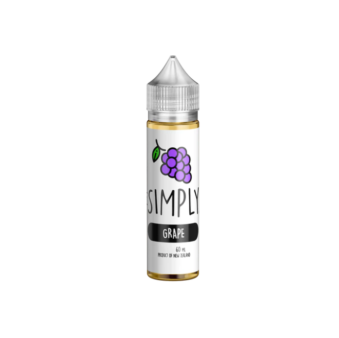 Simply - Grape vape juice