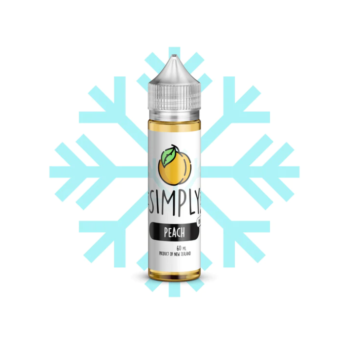 Simply - Peach on Ice vape juice