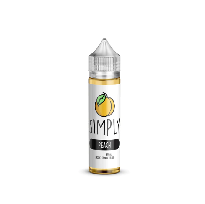Simply - Peach vape juice