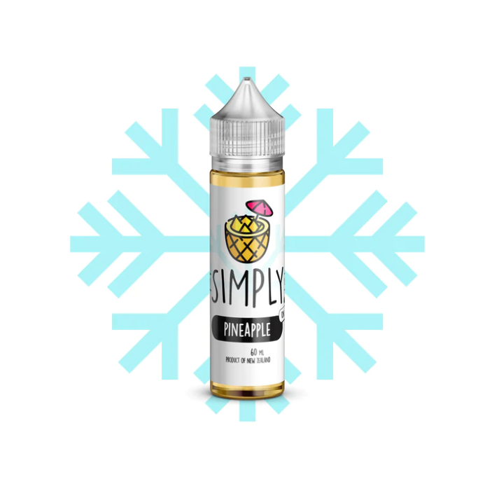 Simply - Pineapple on Ice vape juice