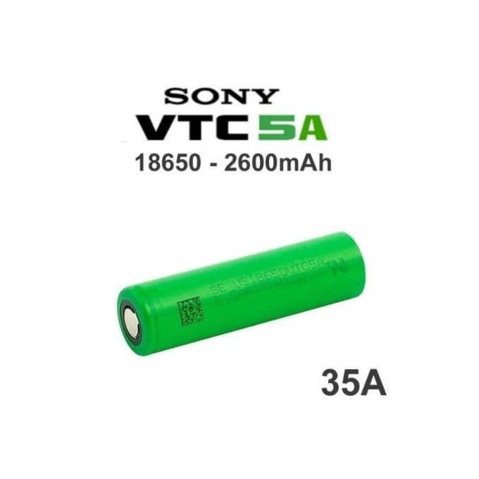 Sony VTC5A 2600mAh 18650 Battery
