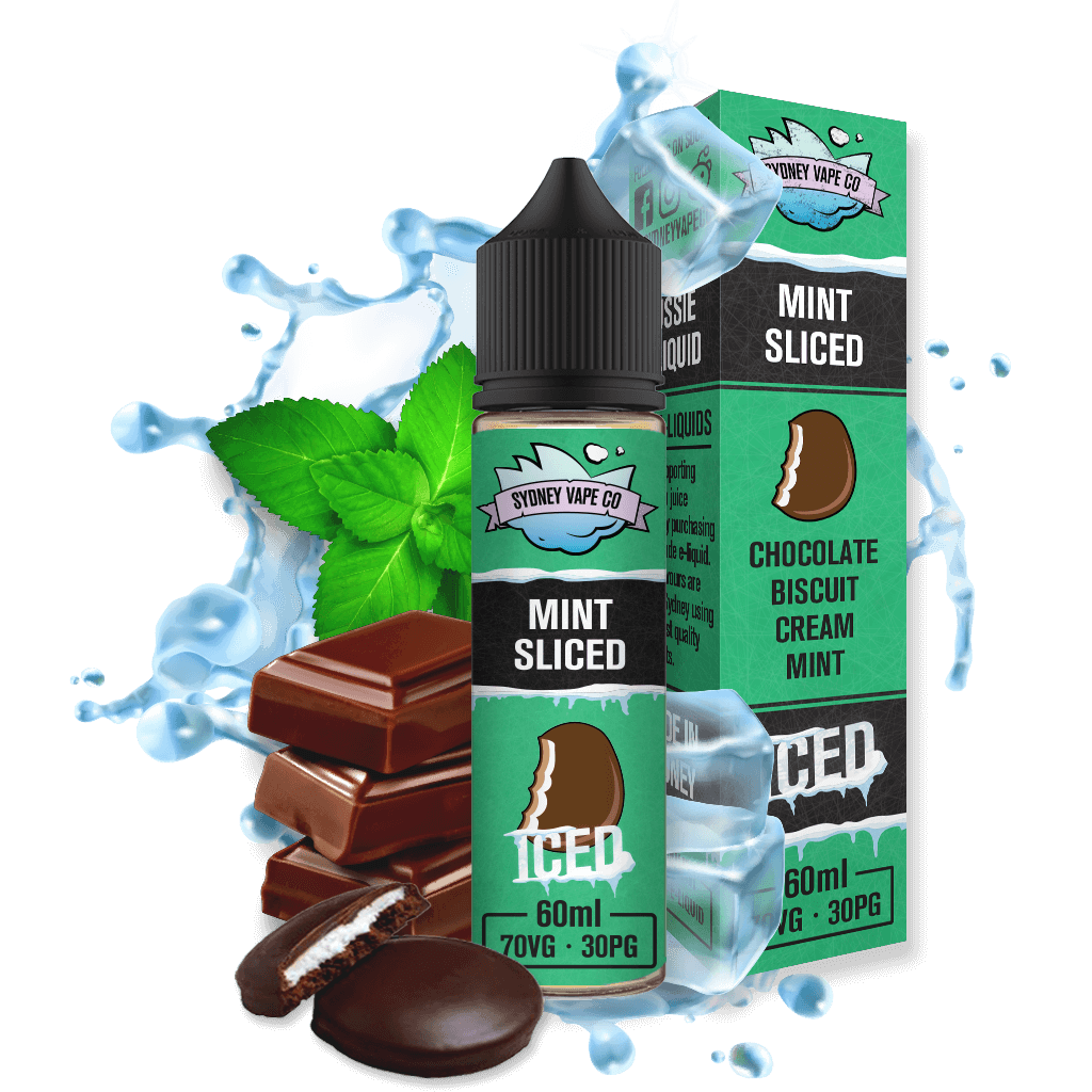 Sydney Vape Co - Mint Sliced Iced