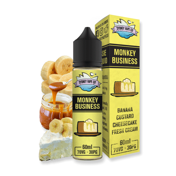 Sydney Vape Co - Monkey Business