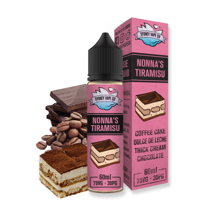 Sydney Vape Co - Nonna's Tiramisu