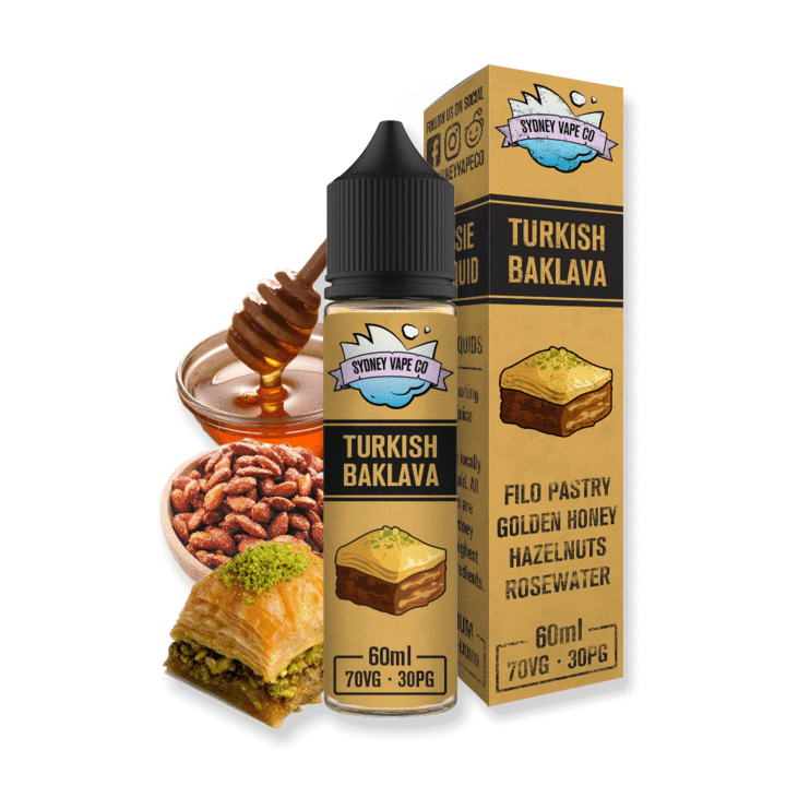 Sydney Vape Co - Turkish Baklava